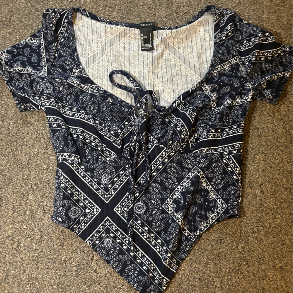 Forever 21 Bandana top